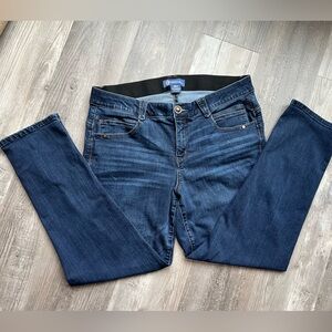 Democracy Ab-Solution Indigo Straight Leg Jeans